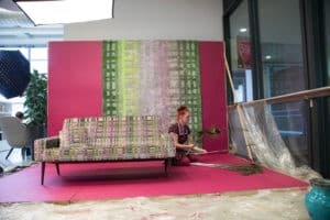 Live fotoshoot Dutch Design Week