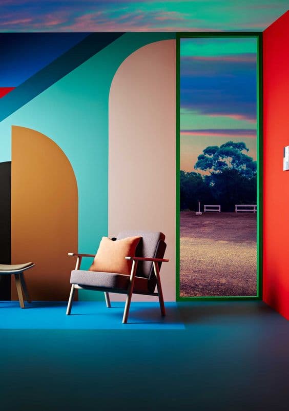 Felle kleuren in je interieur, zonder dat je knetter wordt - Ingrid ... Felle kleuren in je interieur, zonder dat je knetter wordt - Ingrid ...