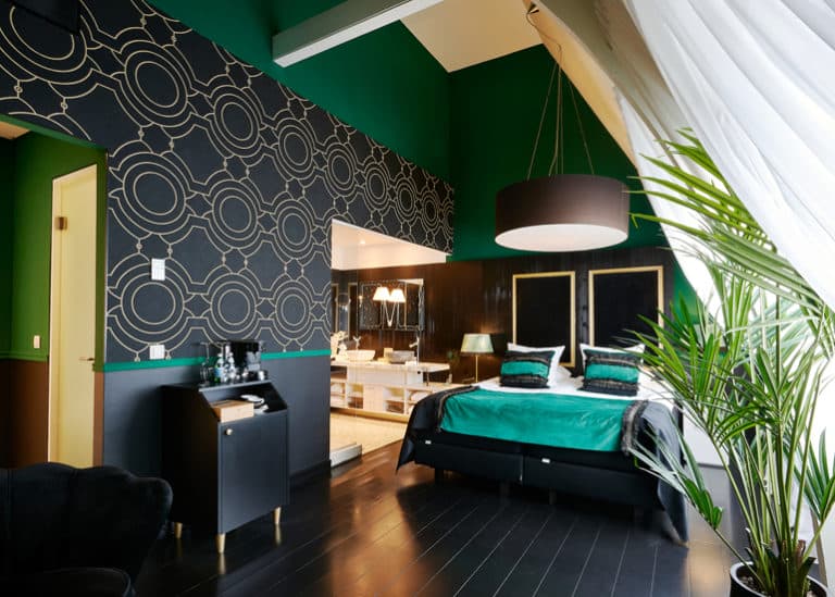 Een luxe hotel interieur design | Ingrid van der Veen