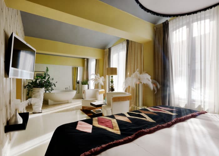 Een luxe hotel interieur design | Ingrid van der Veen