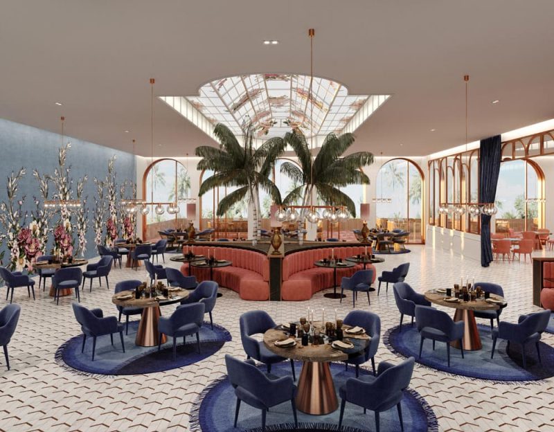 Horeca inrichting advies restaurant interieurontwerp