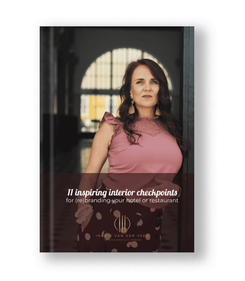 mockup e-book met kleine achtergrond